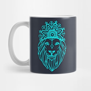 Sky King Lion Mug